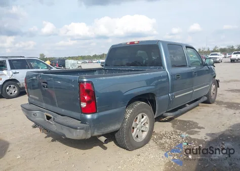 2006 Chevrolet Silverado 1500 Ls from USA, damaged, VIN 2GCEC13V761282497